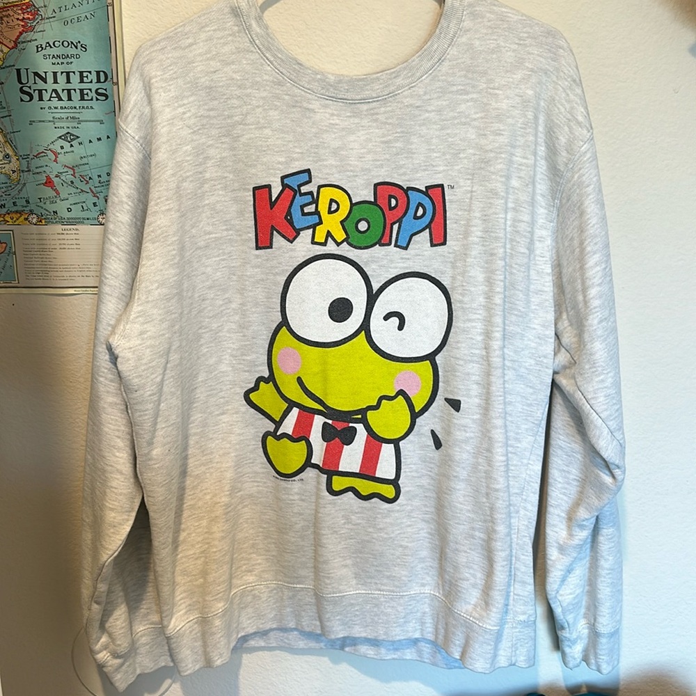 Sanrio Keroppi Crewneck